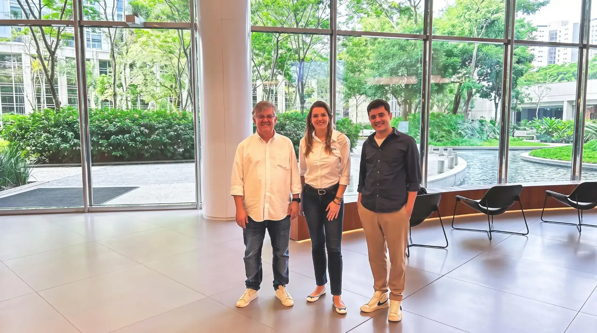 Fundadores da MeuAgro