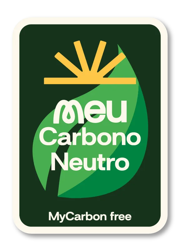 Selo Meu Carbono Neutro