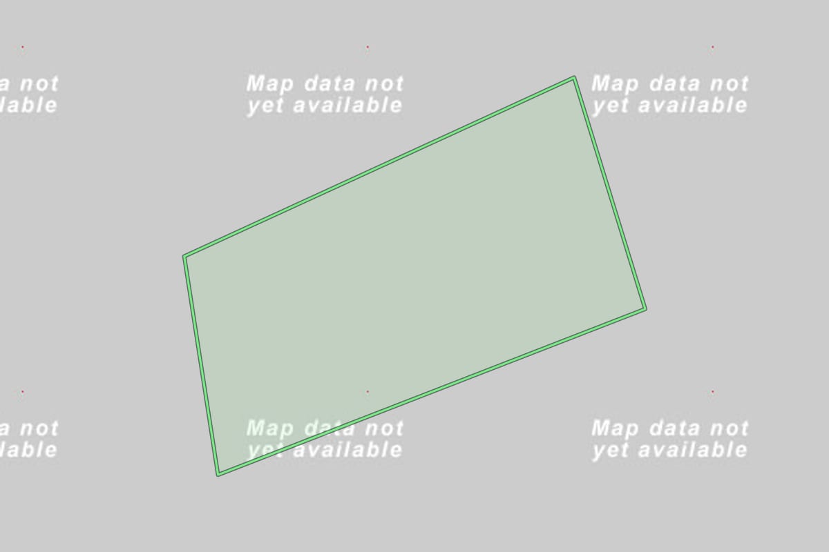 Imagem de satélite do imóvel rural em Reserva (PR), com o contorno declarado no CAR desenhado por cima.