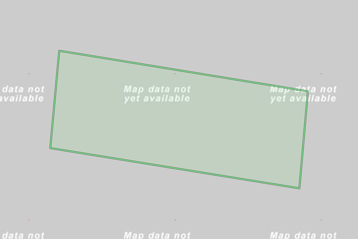 Imagem de satélite do imóvel rural em Entre-Ijuís (RS), com o contorno declarado no CAR desenhado por cima.