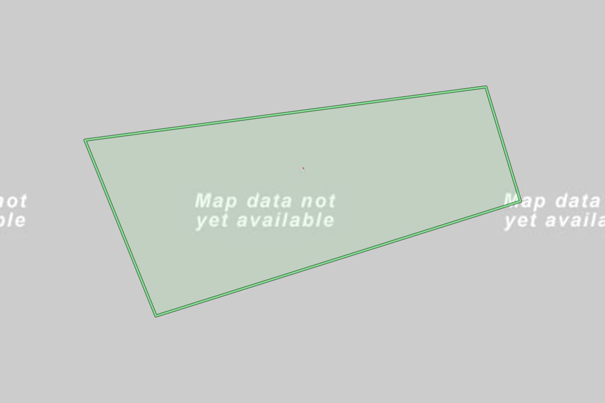 Imagem de satélite do imóvel rural em Itati (RS), com o contorno declarado no CAR desenhado por cima.