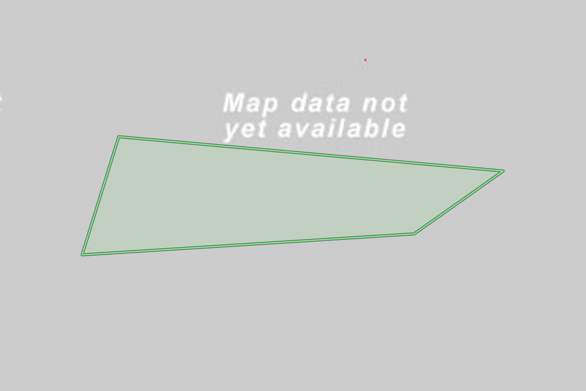 Imagem de satélite do imóvel rural em Itati (RS), com o contorno declarado no CAR desenhado por cima.