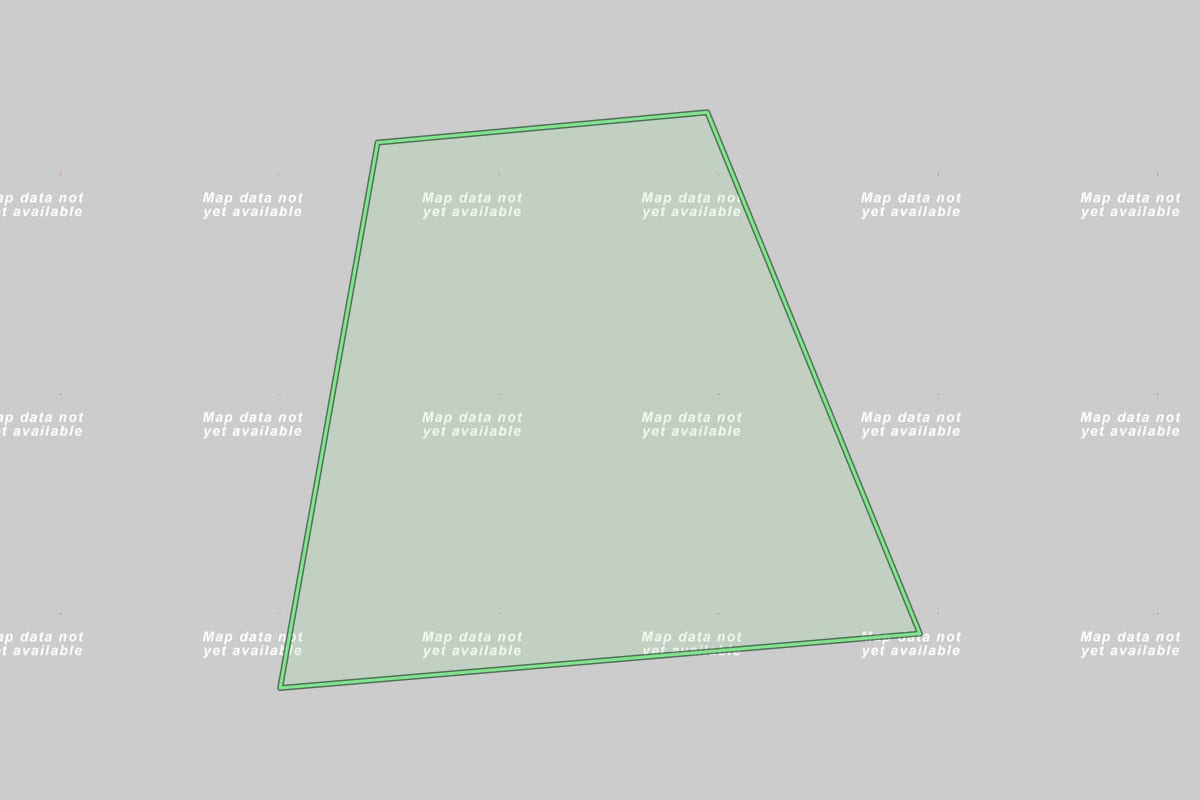 Imagem de satélite do imóvel rural em Marau (RS), com o contorno declarado no CAR desenhado por cima.