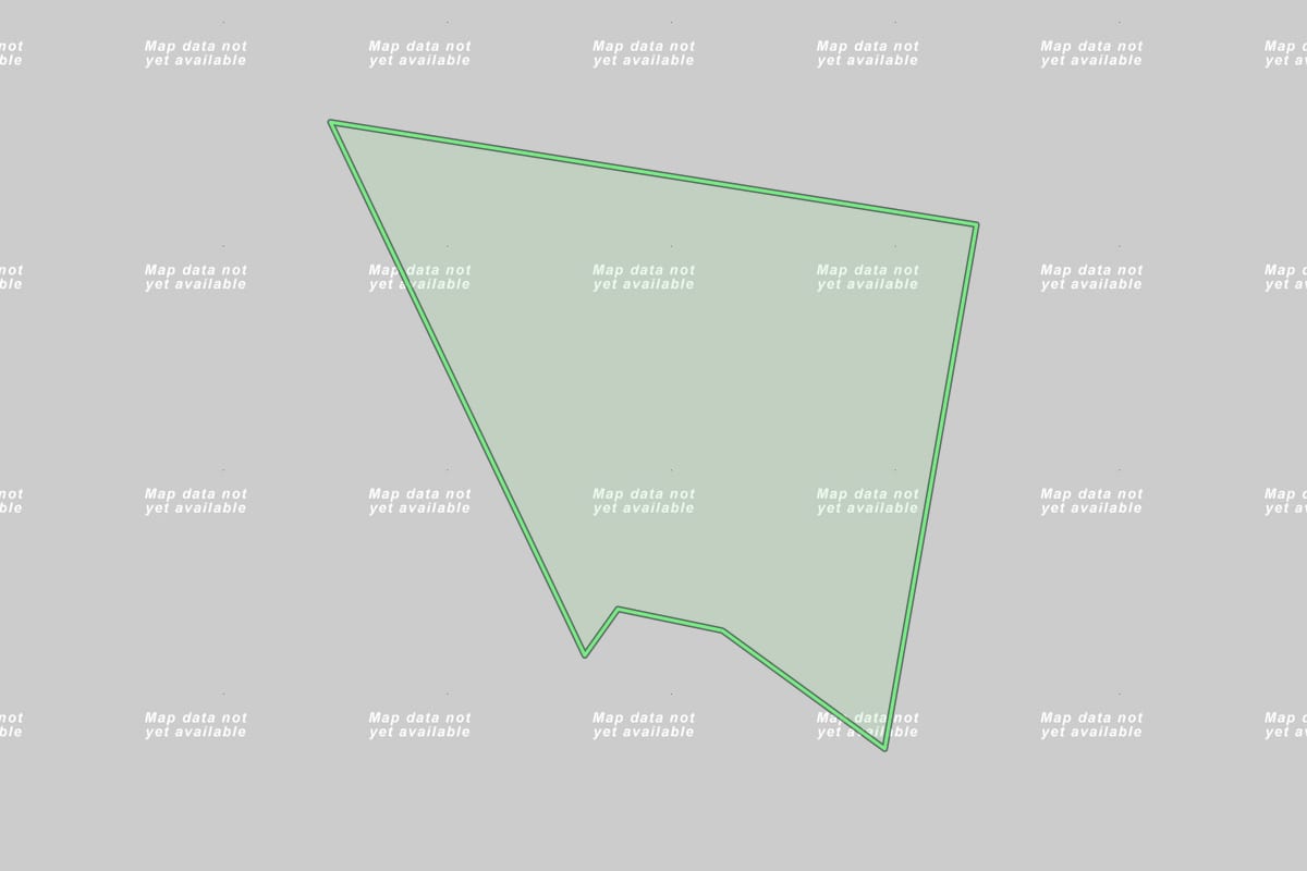 Imagem de satélite do imóvel rural em Nova Petrópolis (RS), com o contorno declarado no CAR desenhado por cima.