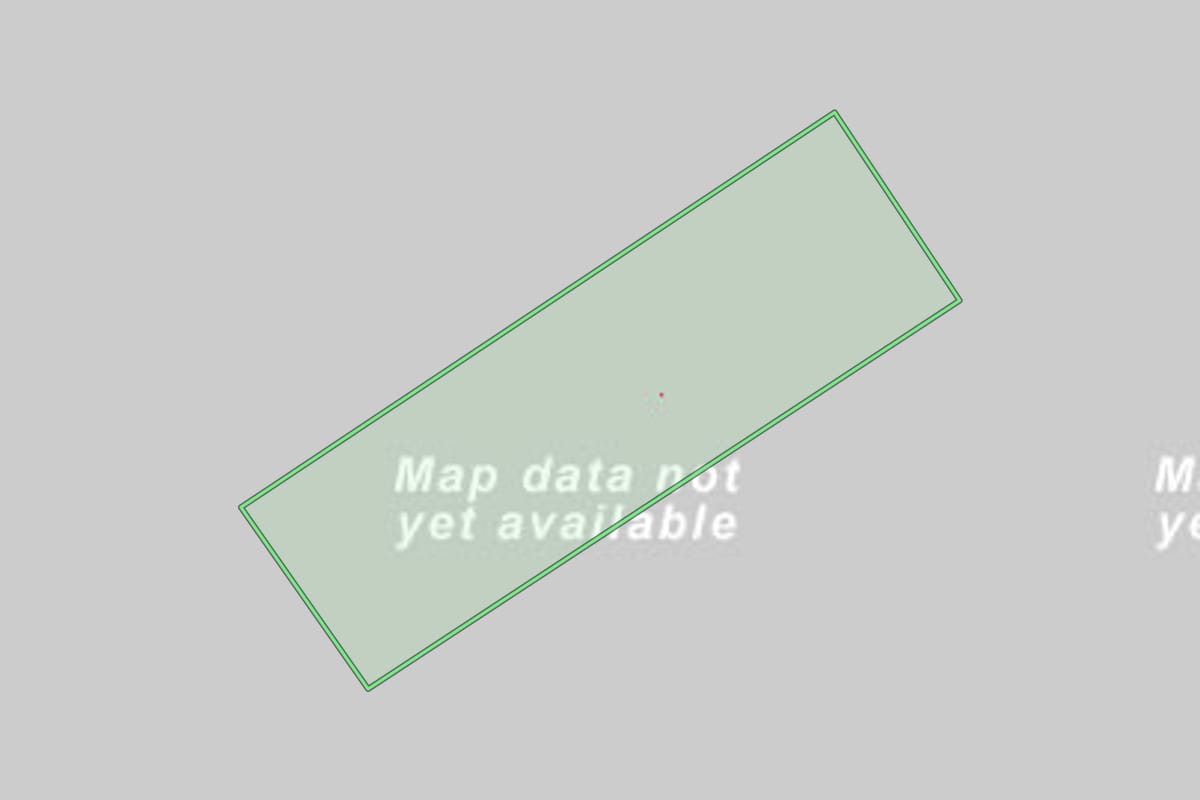 Imagem de satélite do imóvel rural em Osório (RS), com o contorno declarado no CAR desenhado por cima.