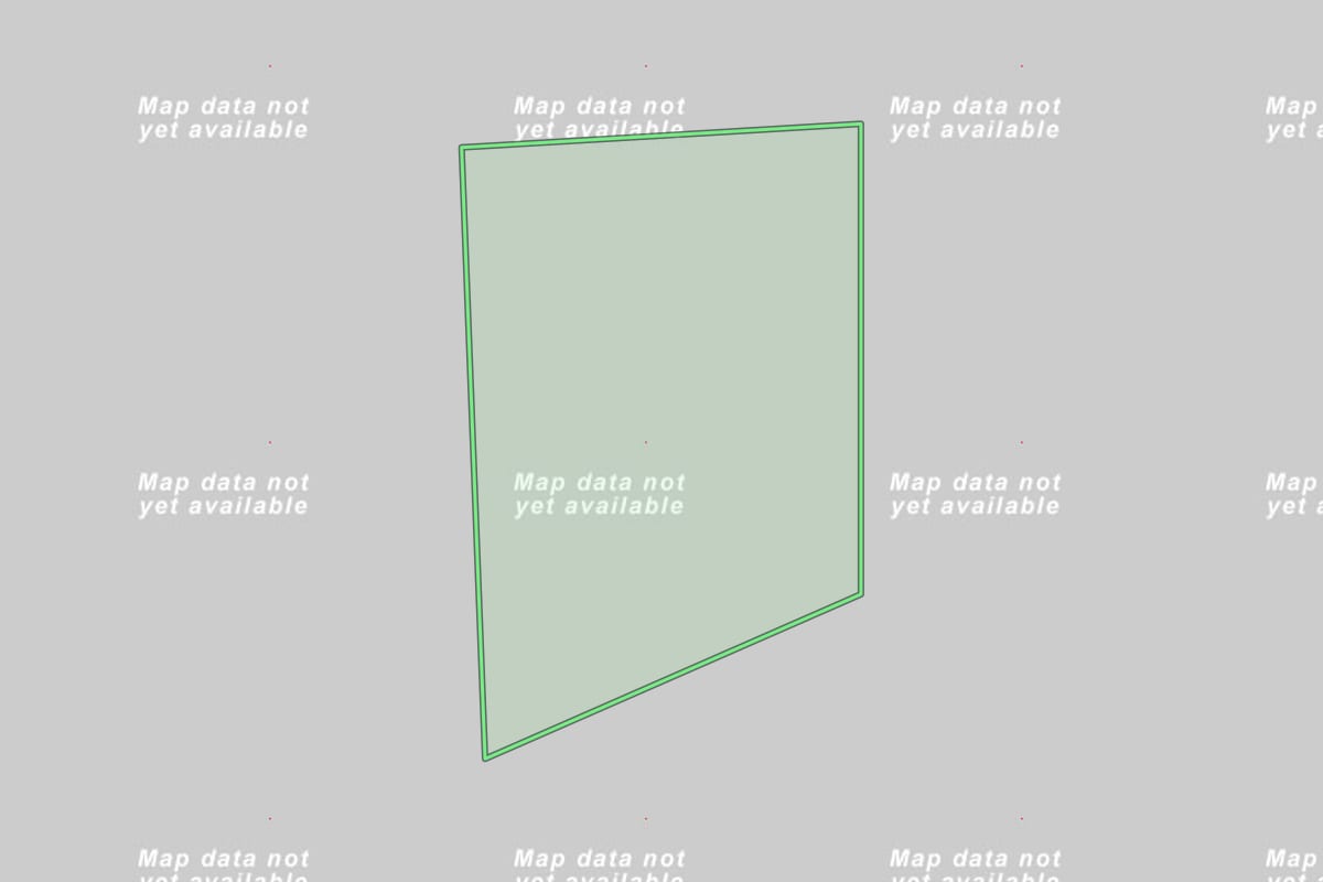 Imagem de satélite do imóvel rural em Rio Pardo (RS), com o contorno declarado no CAR desenhado por cima.