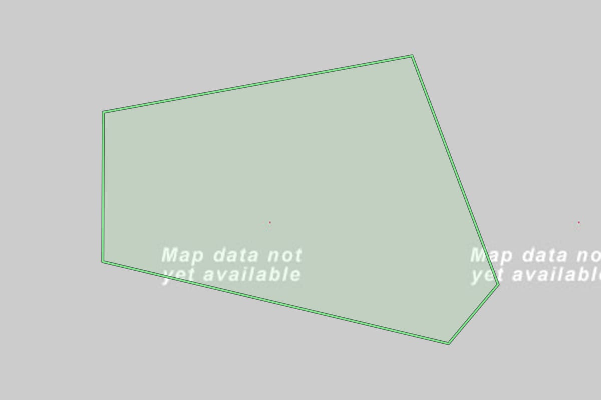 Imagem de satélite do imóvel rural em Tapejara (RS), com o contorno declarado no CAR desenhado por cima.