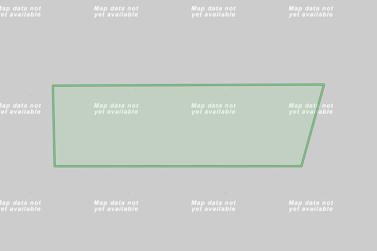 Imagem de satélite do imóvel rural em Ubiretama (RS), com o contorno declarado no CAR desenhado por cima.
