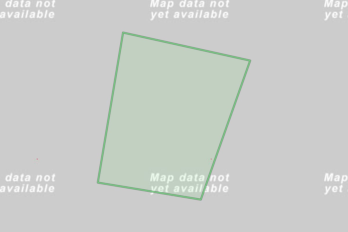 Imagem de satélite do imóvel rural em Imaruí (SC), com o contorno declarado no CAR desenhado por cima.