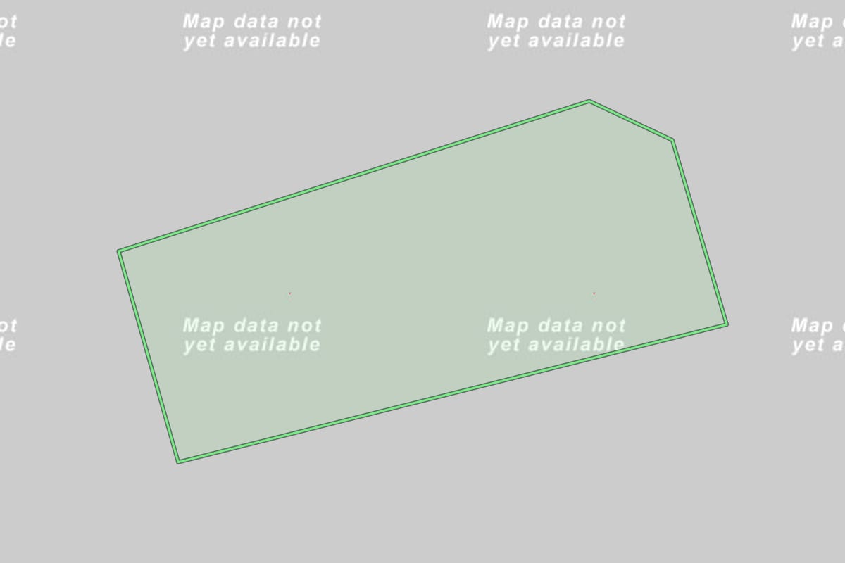Imagem de satélite do imóvel rural em Peritiba (SC), com o contorno declarado no CAR desenhado por cima.